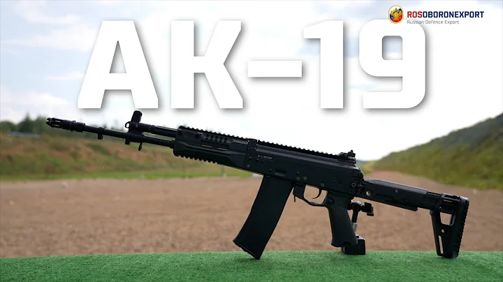 AK-19 5.56mm Kalashnikov Assault Rifle