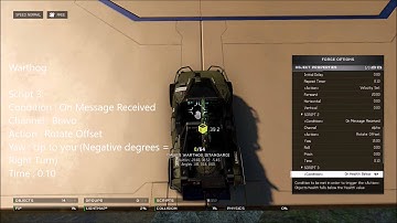 Halo 5 Forge Tutorial : Remote Control Warthog