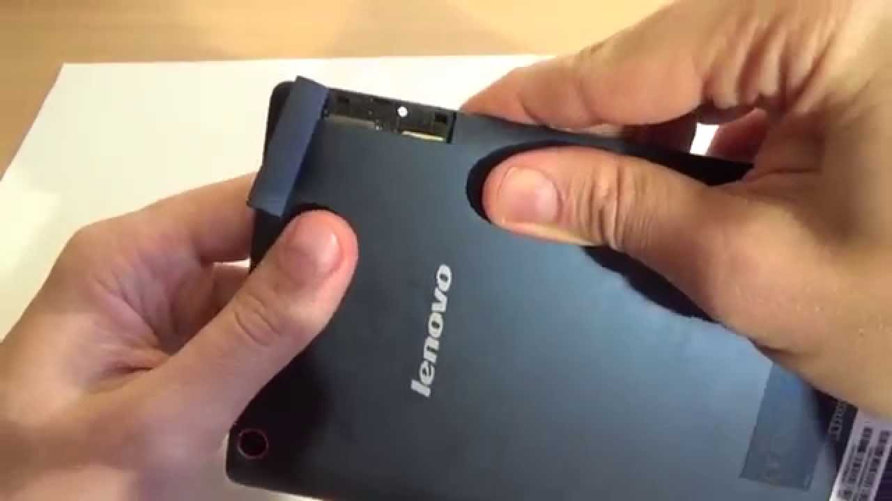 Lenovo tab 7 essential micro sd card