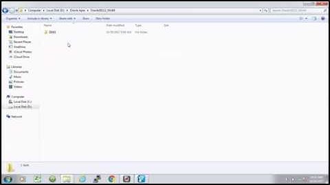 Oracle 11G Express Edition Installation