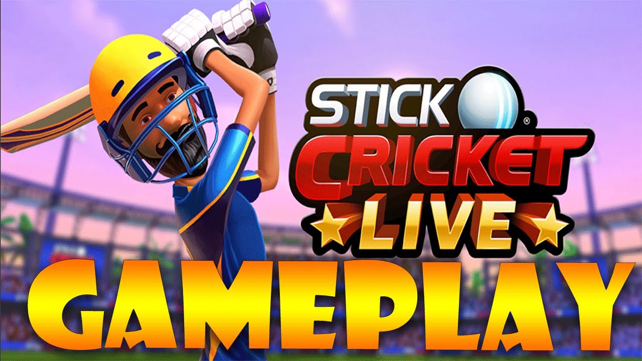 Stick Cricket Live 21 - Play 1v1 Cricket Games Android Sports Gameplay 2021 Part 4