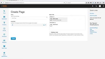 Create a Terminal Page in XWiki