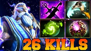 Ultra Kill   27 Kills Zeus Dota 2 Mid Lane Meta !! Zeus Dota 2 Guide Gameplay Carry Support 7.41