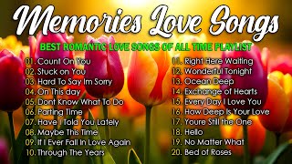 BEST ROMANTIC LOVE SONGS - TIMELESS OLD LOVE SONGS - OLD LOVE SONGS FROM THE 70S 80S 90S PLAYLIST