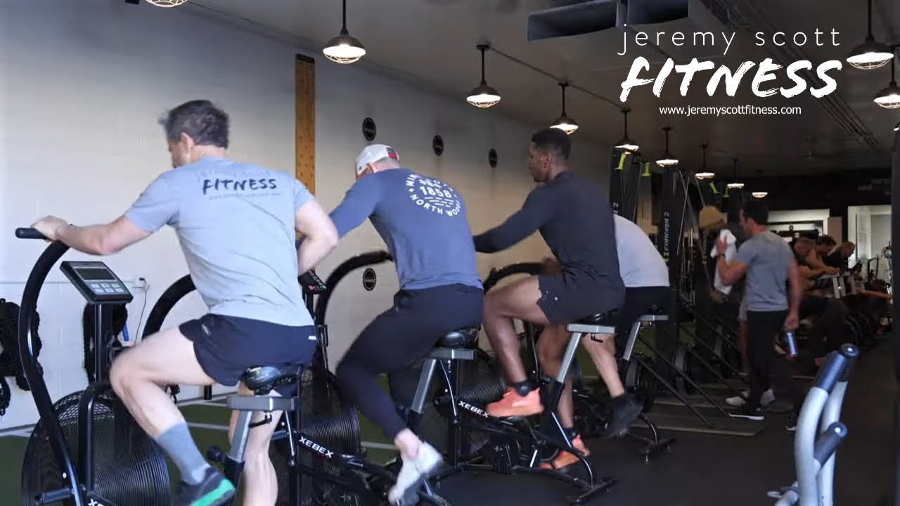 Sweat, Strength, and Community: Jeremy Scott Fitness Sunday Advanced MetCon
