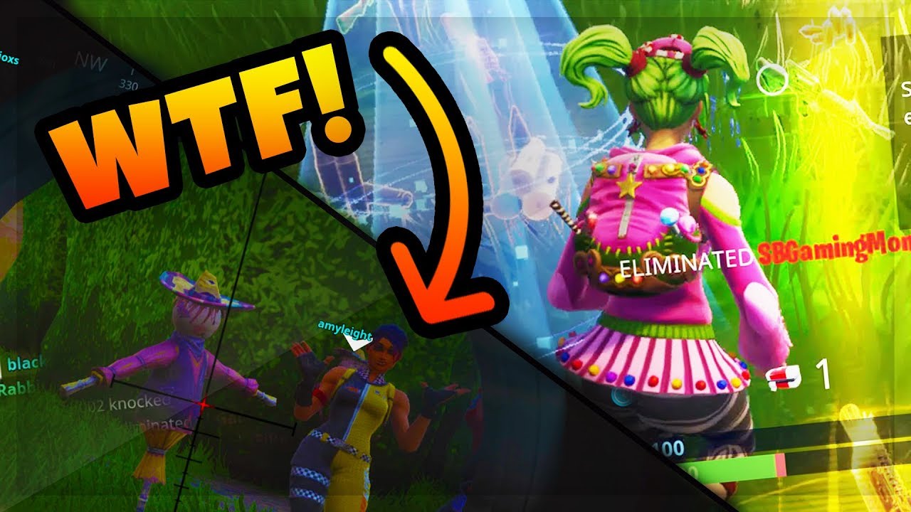 Fortnite Battle Royale Funny Moments & Fails! (Funny Fortnite Gameplay & WTF Moments!)