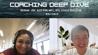 Mastery in Coaching: MCC Demonstration with Collaborative Visual Metaphors