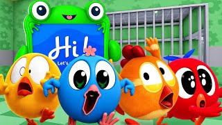WE ESCAPED LILYPAD PRISON RUN in Roblox #chukpa #chicky #pingoobird #poyo screenshot 3
