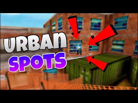 [Bullet Force] Trickshot Spots on URBAN! *NEW* Window Glitch Spot?! - [Bullet Force] Trickshot Spots on URBAN! *NEW* Window Glitch Spot?!