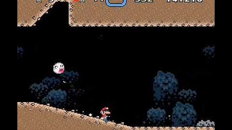 Custom SMW Level: The Catacomb Manor