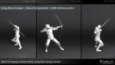 Camelot Unchained: Work in Progress - Archery Long Bow Unique Attack