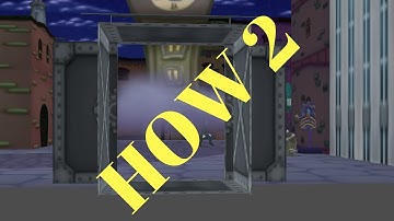 How to Go Behind Cog Buildings! (Glitch)