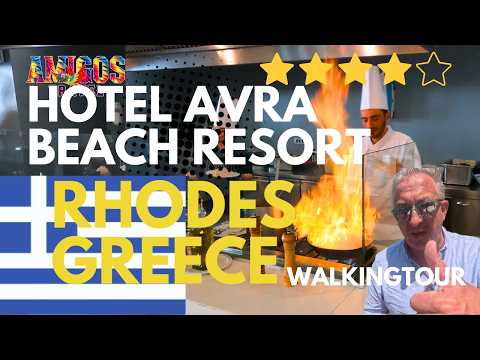 Hotel Avra Beach
