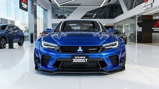 [Shocking Revival] The new 2026 Mitsubishi 3000GT will shake the world! The next generation JDM s...