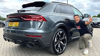 COLLECTING MY NEW AUDI RSQ8 WHICH YOU WILL HATE!