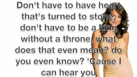 Alexa Vega - Lost In Your Own Life Lyrics