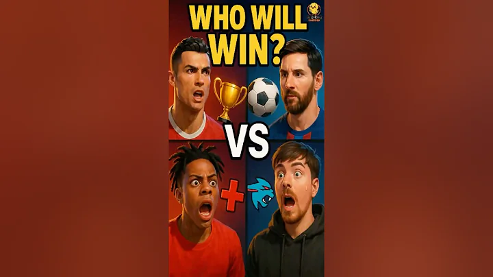 Who Will Win?! ⚽️ Ronaldo vs Messi vs IShowSpeed vs MrBeast | Epic Challenge #Shorts