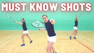 All 60 Shots In Badminton: Learn every shot