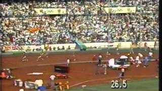 1988 Olympics - Women's 4x100 Meter Relay