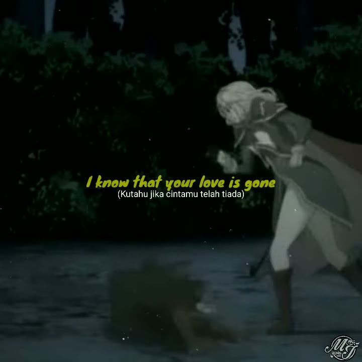 AMV Keyaru(Kaifuku) //Love on gone