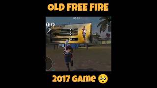 2017 old free fire game | old is gold | #shortsfeed #shortsviral