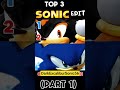 Sonic Edit #hyper
