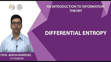 Differential entropy