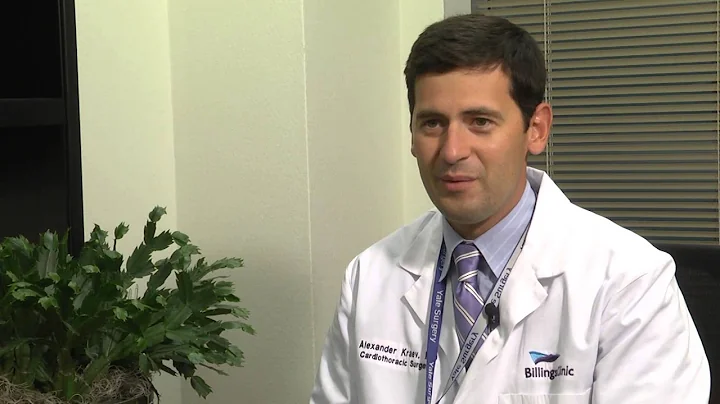 Alexander Kraev, MD | Billings Clinic Cardiovascular Surgery