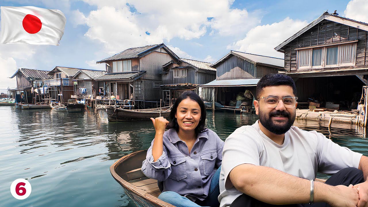 We went to the Floating Village of Japan (very beautiful) 🥺🇯🇵 ~ EP 06