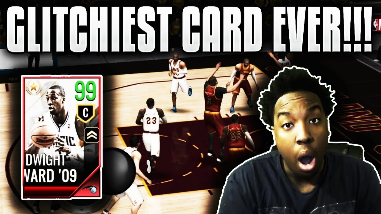 99 OVR ULTIMATE LEGEND DWIGHT HOWARD GAMEPLAY IN NBA LIVE MOBILE 18!!!