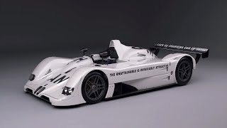 BMW V12 LMR Art Car by Jenny Holzer (1999) screenshot 1
