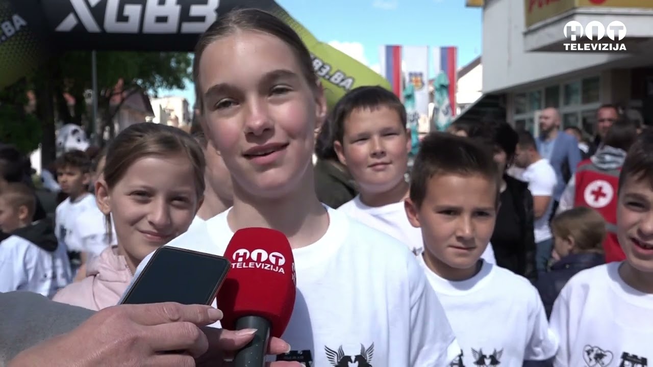 Samac - Organizovana ulicna trka 