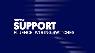 How To Wire Fluence Switches