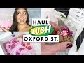 HUGE LUSH OXFORD ST. HAUL! | Jaclyn Forbes