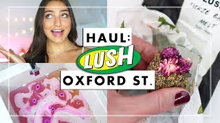 HUGE LUSH OXFORD ST. HAUL! | Jaclyn Forbes