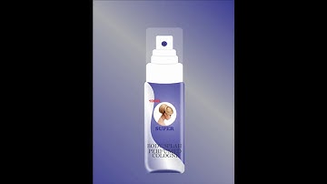 how to make realistic perfume in coreldraw