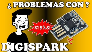 Digispark Attiny85: Instalar en Windows 10 Correctamente y Programar con Arduino IDE