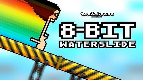 8 BIT WATERSLIDE IOS/ANDROID GAMEPLAY