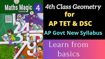 4th Class Geometry for AP TET & Dsc ( AP Govt new Syllabus )