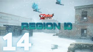 ZOMBIE HUNTER REGION 10-14 | ZOMBIE HUNTER'S ULTIMATE BATTLE TOWARDS THE END OF THE UNDEAD OUTBREAK screenshot 4