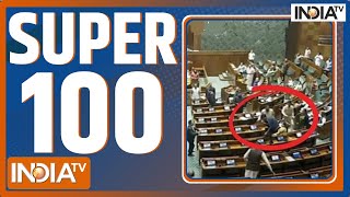 SUPER 100 : PM Modi | Rajasthan New CM | Parliament Security Breach | Shivraj Singh Chauhan