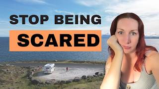 😱 Motorhome Wild Parking - Get Over the Fear