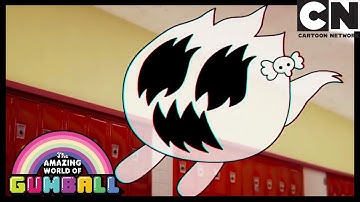 Carries Crosses The Line | The Ghost | Gumball | Cartoon Network