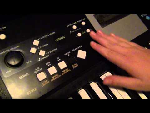 Yamaha PSR-E223 Keyboard Test/Review