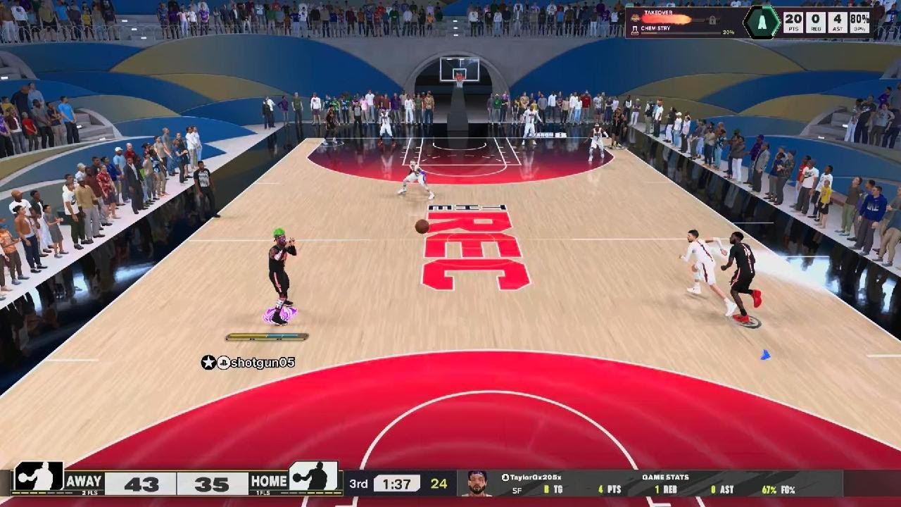 NBA 2K25 Ankle breaker and poster dunk🤣🤣🔥🔥