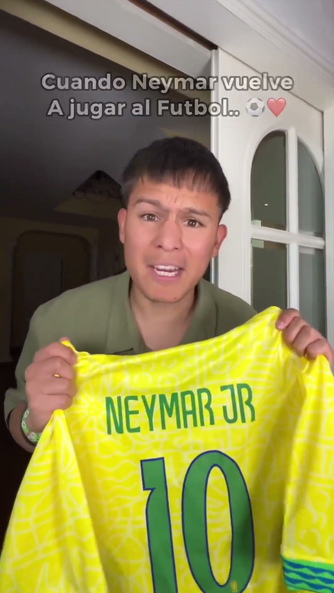 POV: Cuando Neymar Vuelve A Jugar Al Futbol ⚽️?? Paul Ferrer #short