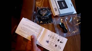 Unboxing of the Vital Digital PCM to Analog Audio Converter 8095191 and reading of the instructions
