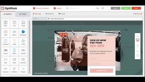 How to create a Shopify popup with OptiMonk to capture email & Messenger subscribers