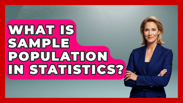 What Is Sample Population In Statistics? - The Friendly Statistician