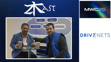 2025 ZKast #38 with Ido Susan, CEO of DriveNets and MWC 2025